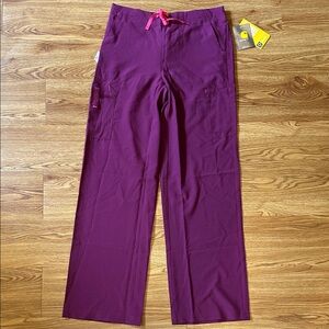 Carhartt Purple Pants with Pink Drawstring